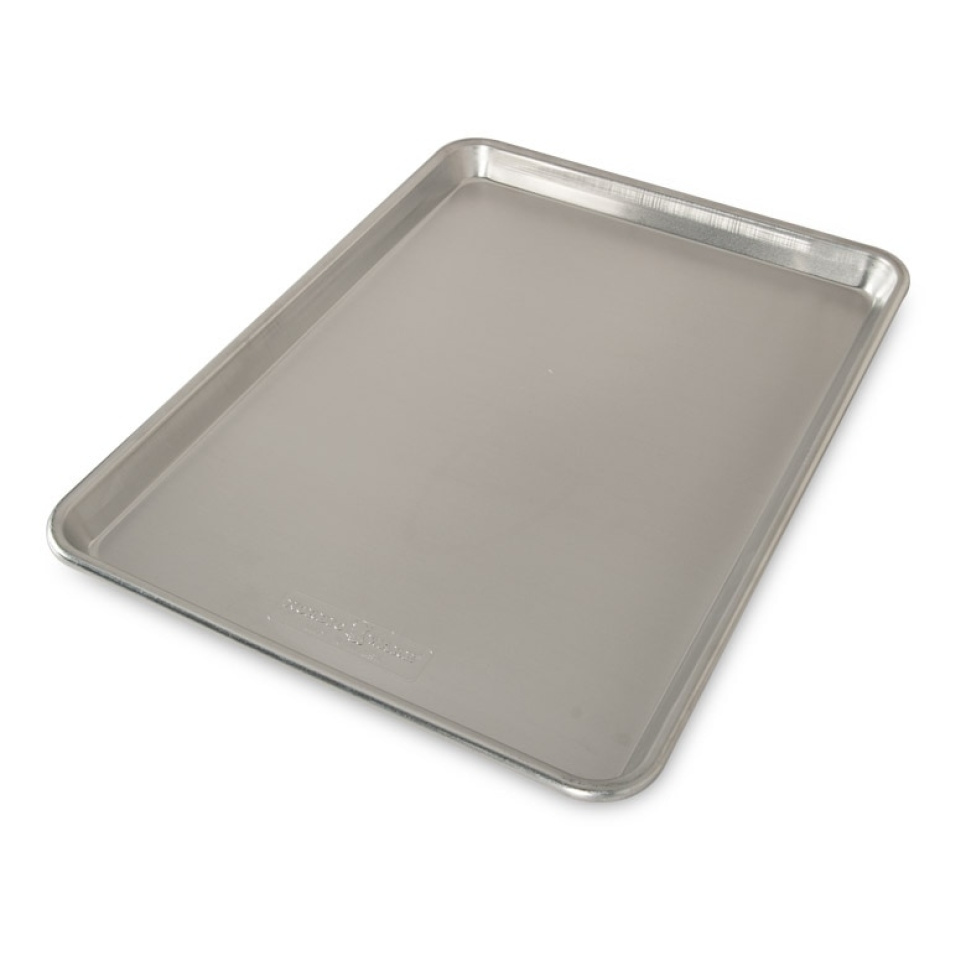 Plaque à pâtisserie en aluminium, demi-feuille, naturels - Nordic Ware dans le groupe Cuisine / Plats de cuisson et produits GastroNorms / Plaques et plats à cuisson l\'adresse The Kitchen Lab (1422-27575)