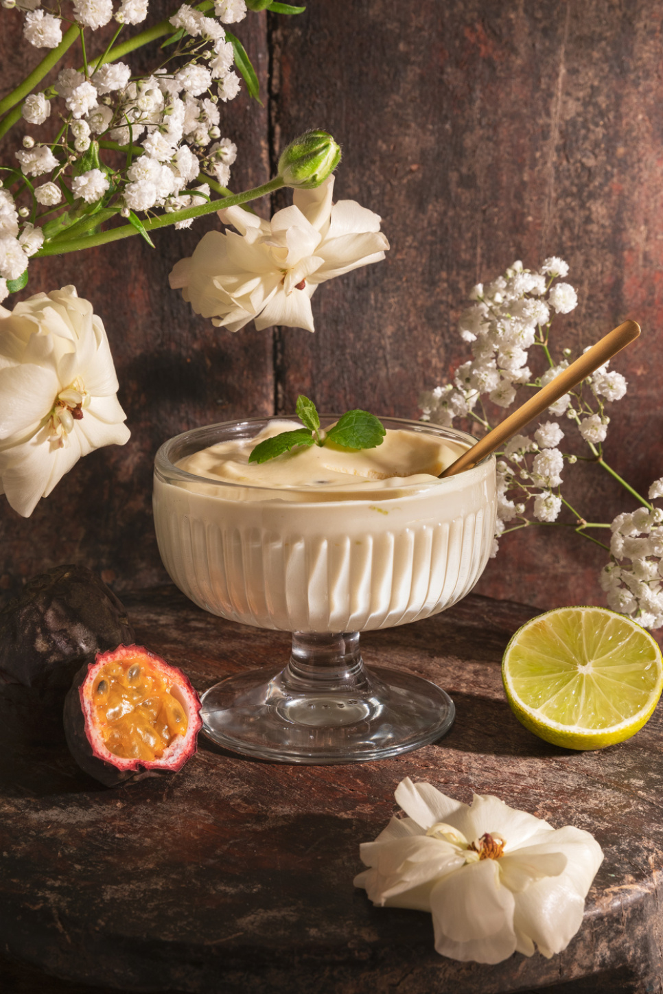 Coupe à dessert Tahiti 6 pièces - La Rochère