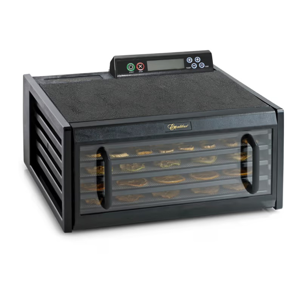 Dehydrator with five trays - Excalibur dans le groupe Électroménager / Autre Électroménager / Armoire de vieillissement à sec l\'adresse The Kitchen Lab (1422-33051)