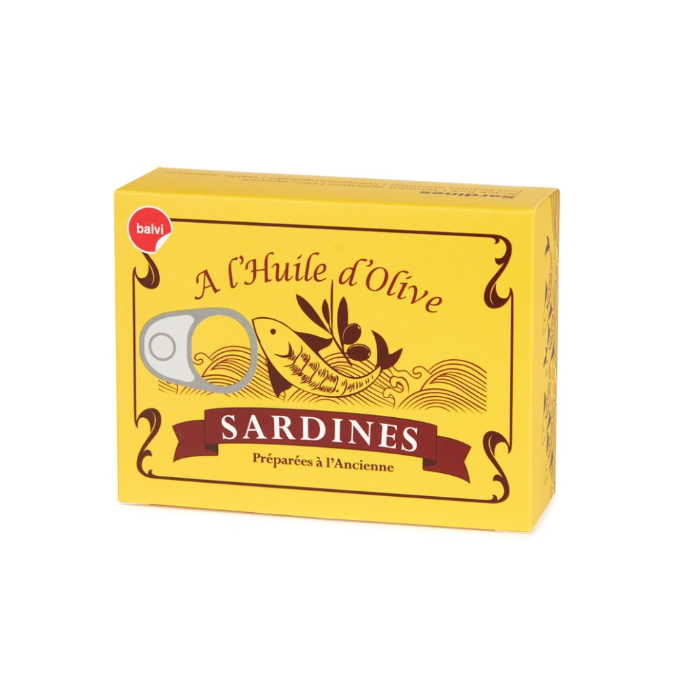 Fourchettes apéritif, Sardines, lot de 6 - Balvi