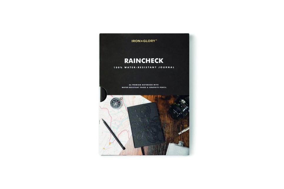 Carnet imperméable en papier de pierre - Iron & Glory dans le groupe Cuisine / Ustensiles de cuisine / Autres ustensiles de cuisine l\'adresse The Kitchen Lab (1422-36428)