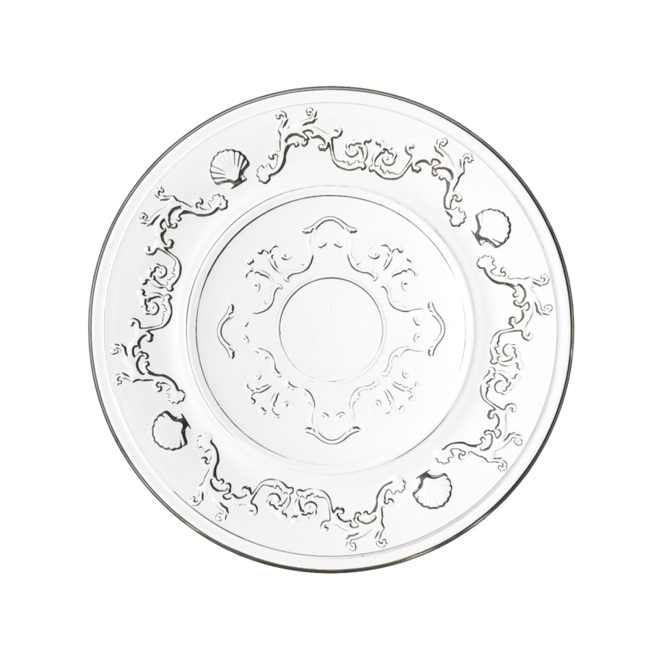 Assiette à dessert 19 cm, Versailles, lot de 6 - La Rochère dans le groupe Arts de la table / Assiettes, Bols et Plats / Assiettes à salade l\'adresse The Kitchen Lab (1422-36436)
