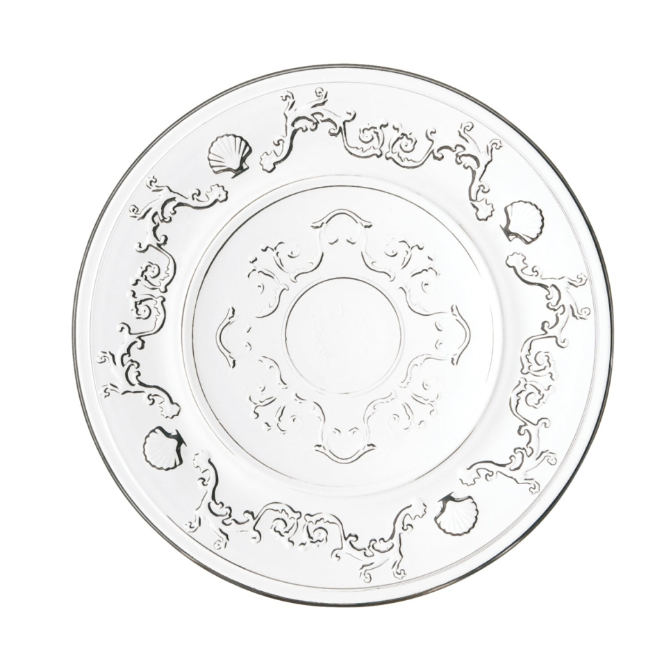 Assiette à dessert 12 cm, Versailles, lot de 6 - La Rochère dans le groupe Arts de la table / Assiettes, Bols et Plats / Assiettes à salade l\'adresse The Kitchen Lab (1422-36437)