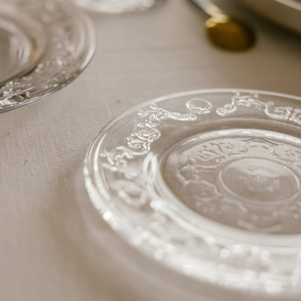 Assiette à dessert 12 cm, Versailles, lot de 6 - La Rochère