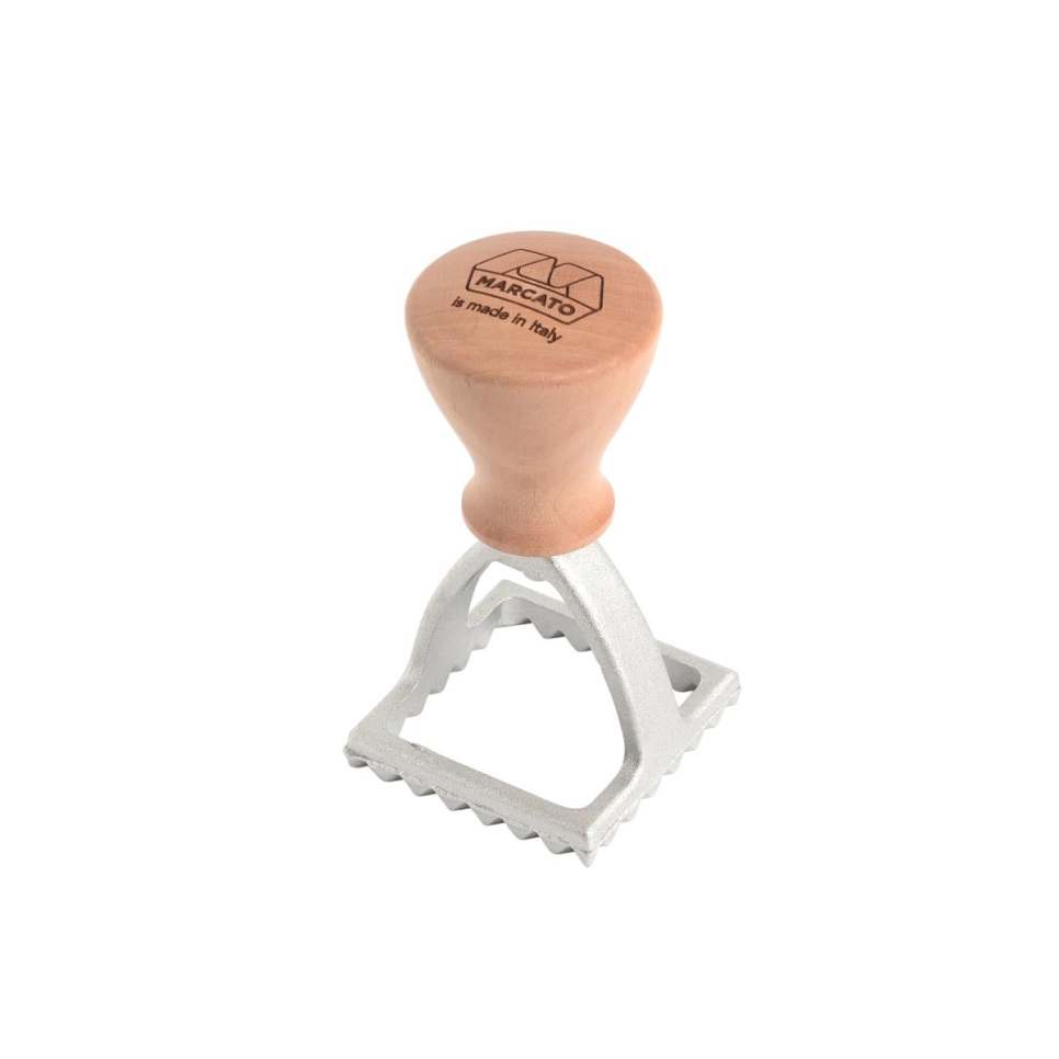 Tampon à raviolis, Carré 4,8 cm - Marcato dans le groupe Pâtisserie / Ustensiles à pâtisserie / Coupe-pâte et emporte-pièce l\'adresse The Kitchen Lab (1422-36461)
