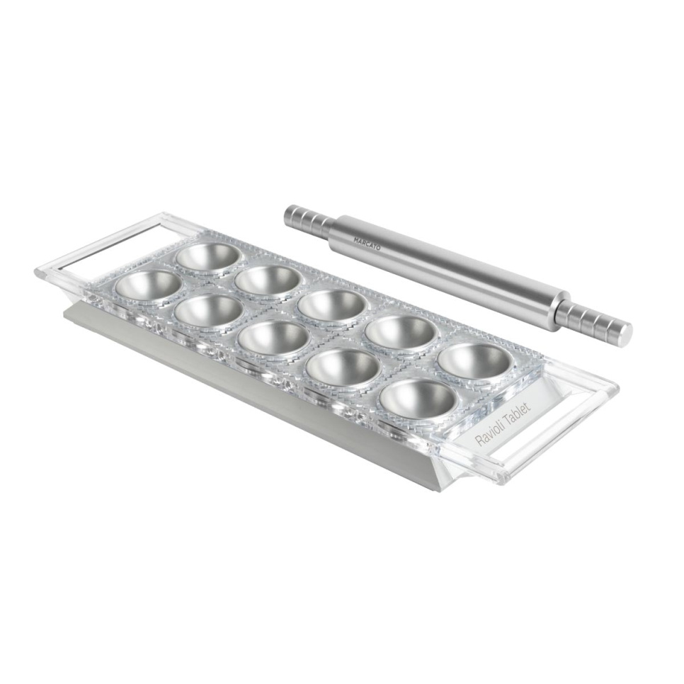 Plaque à raviolis, Ravioli Tablet - Marcato dans le groupe Électroménager / Autre Électroménager / Machines à pâtes l\'adresse The Kitchen Lab (1422-36473)