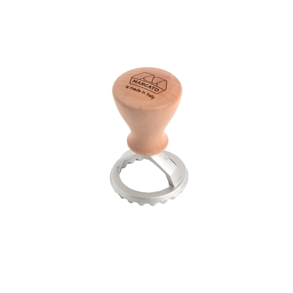 Tampon à raviolis, Rond 4,8 cm - Marcato dans le groupe Pâtisserie / Ustensiles à pâtisserie / Coupe-pâte et emporte-pièce l\'adresse The Kitchen Lab (1422-36482)
