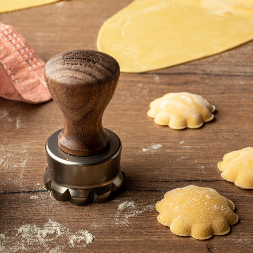 Tampon à raviolis, Fleur, Heritage - Marcato