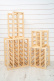 Casier à vin, Furu - Swedish Wine Rack