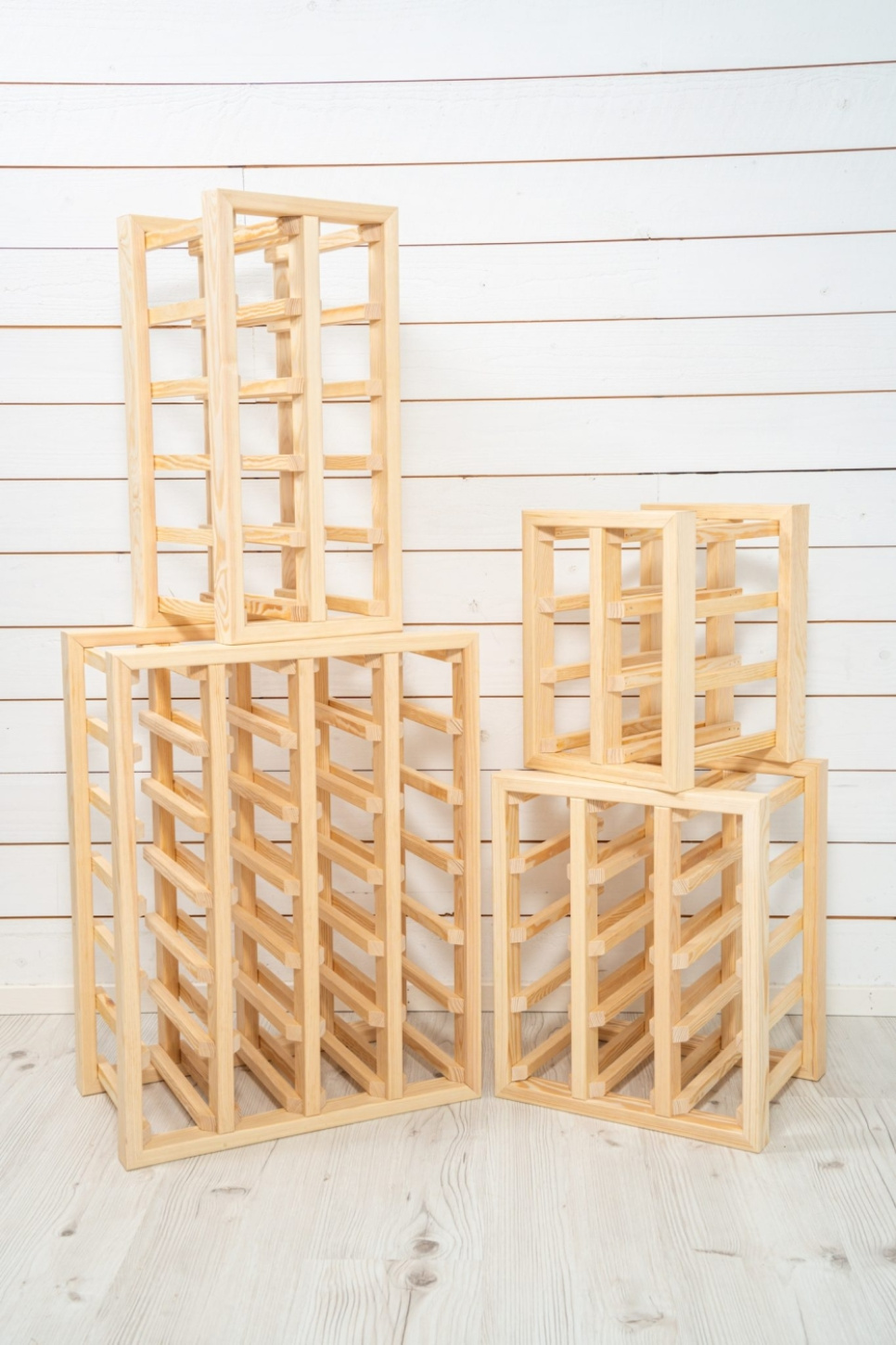 Casier à vin, Furu - Swedish Wine Rack dans le groupe Cocktails et Vin / Accessoires pour le vin / Casier à vin l\'adresse The Kitchen Lab (1422-36500)