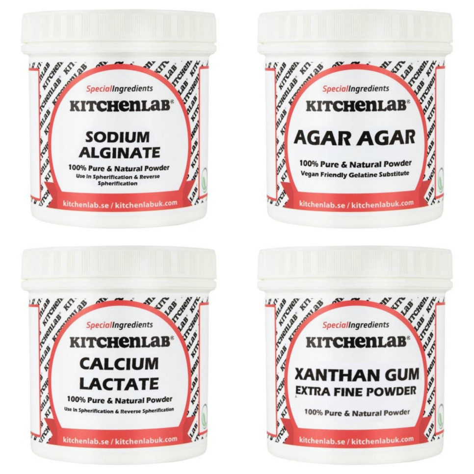 Gastronomie moléculaire : Kit d\'ingrédients - The Kitchen Lab dans le groupe Cuisine / Cuisine moléculaire / Équipements pour la gastronomie moléculaire l\'adresse The Kitchen Lab (1429-12644)