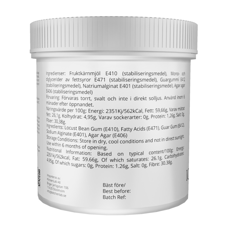 Stabilisateur de crème glacée - The Kitchen Lab