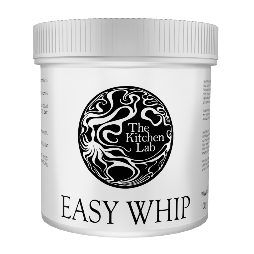 Easy Whip - The Kitchen Lab dans le groupe Cuisine / Cuisine moléculaire / Ingrédients pour la cuisine moléculaire l\'adresse The Kitchen Lab (1429-12705)