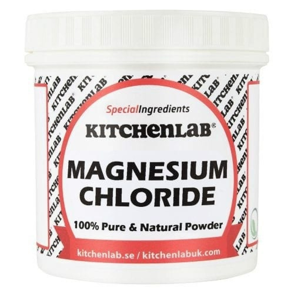 Chlorure de magnésium, (E511) - The Kitchen Lab dans le groupe Cuisine / Cuisine moléculaire / Ingrédients pour la cuisine moléculaire l\'adresse The Kitchen Lab (1429-15407)