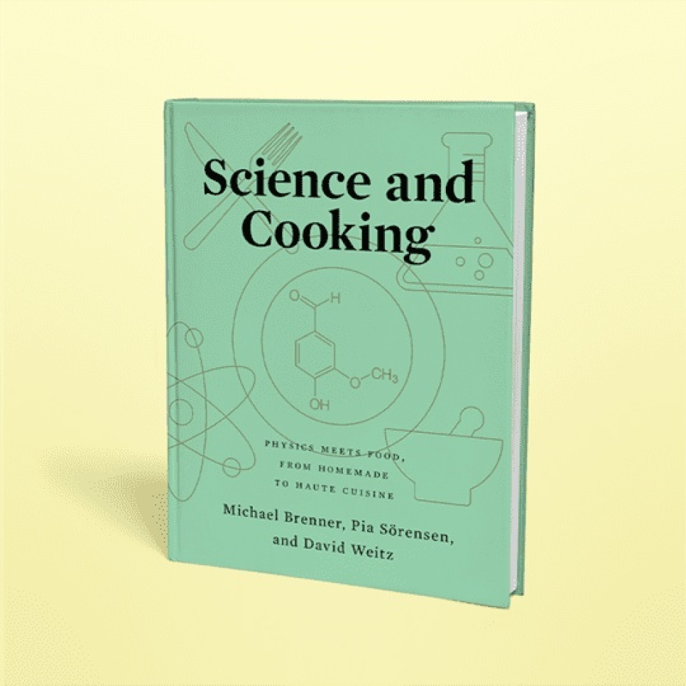 Livre de science et de cuisine - Michael Brenner dans le groupe Cuisine / Livres de cuisine / Cuisine moléculaire l\'adresse The Kitchen Lab (1429-25199)
