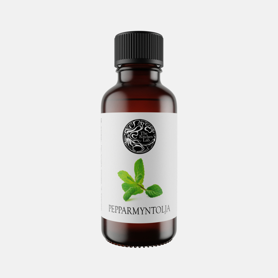 Huile de menthe poivrée, 30ml - The Kitchen Lab dans le groupe Cuisine / Cuisine moléculaire / Ingrédients pour la cuisine moléculaire l\'adresse The Kitchen Lab (1429-27674)