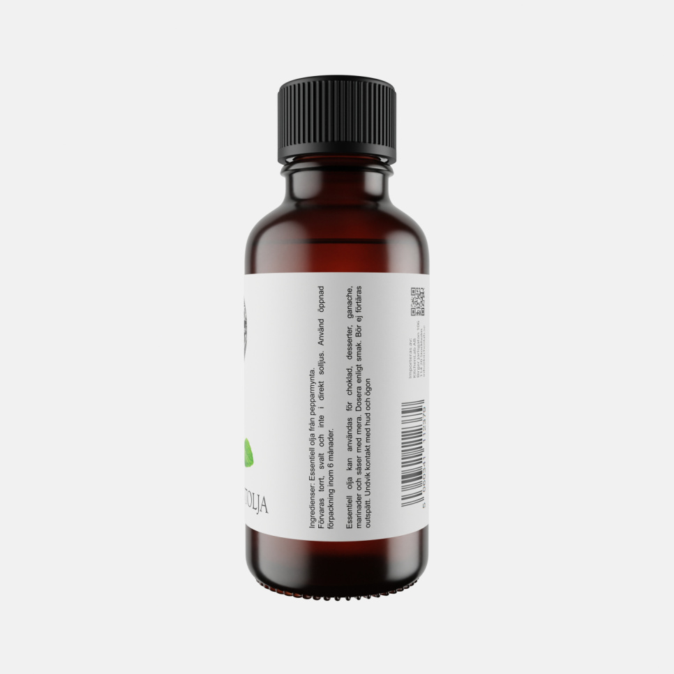 Huile de menthe poivrée, 30ml - The Kitchen Lab