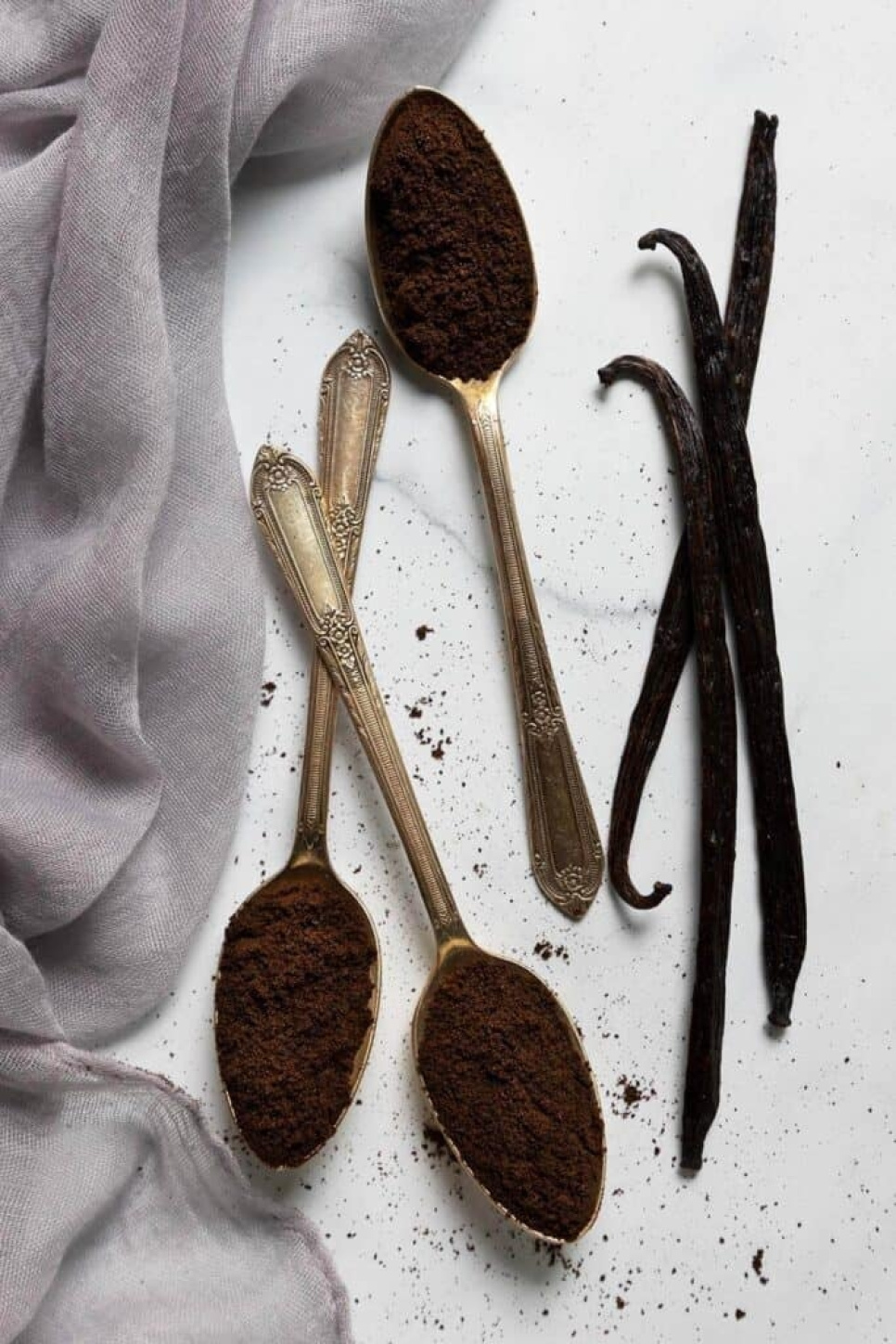 Vanille en poudre, vanille de Madagascar - The Kitchen Lab - 25 g