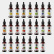 Gouttes d’arôme, 30 ml, tous fruits - The Kitchen Lab