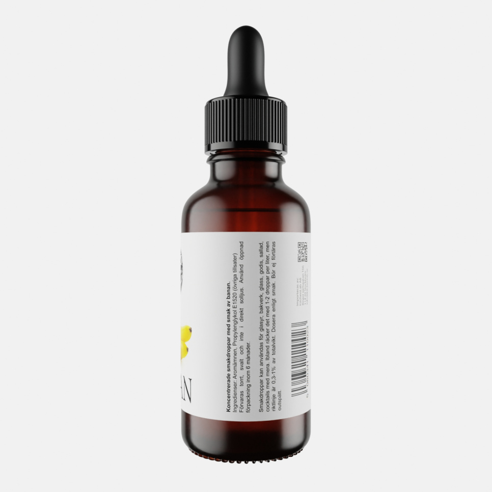 Gouttes d’arôme, 30 ml, tous fruits - The Kitchen Lab