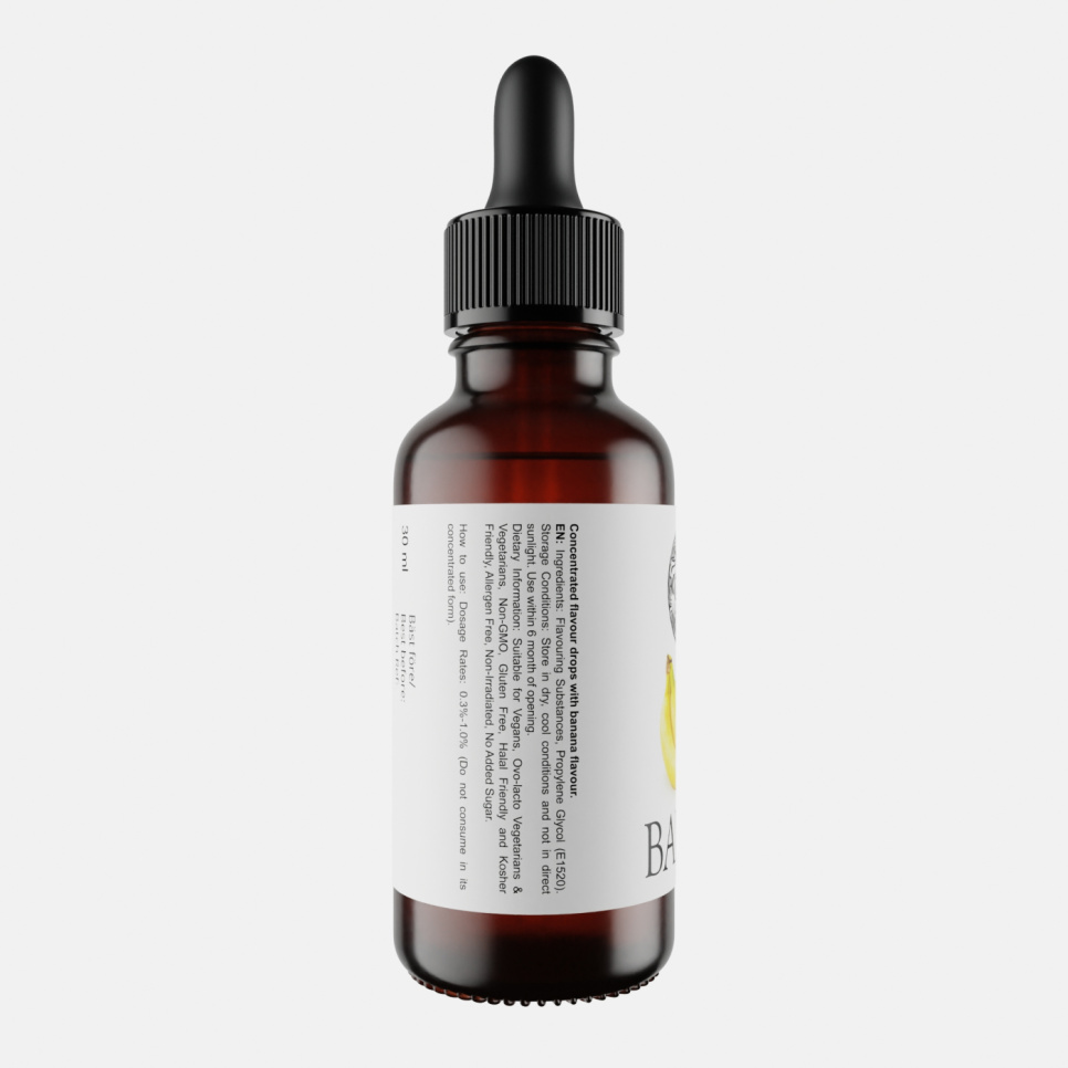 Gouttes d’arôme, 30 ml, tous fruits - The Kitchen Lab