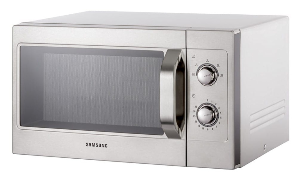 Four micro-ondes professionnel, 1100W, manuel - Samsung dans le groupe Électroménager / Réchauffer et cuire / Micro-ondes l\'adresse The Kitchen Lab (1435-12709)