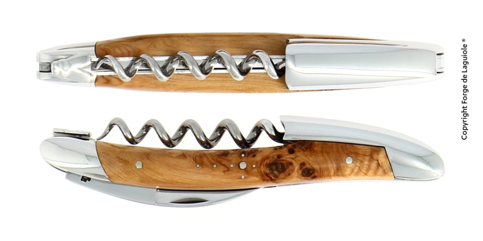 Couteau de sommelier de En, poli, Tradition - Forge de Laguiole