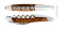 Couteau de sommelier Tuja, poli, Tradition - Forge de Laguiole