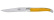 Set de 2 couteaux de cuisine - Manche jaune et violet