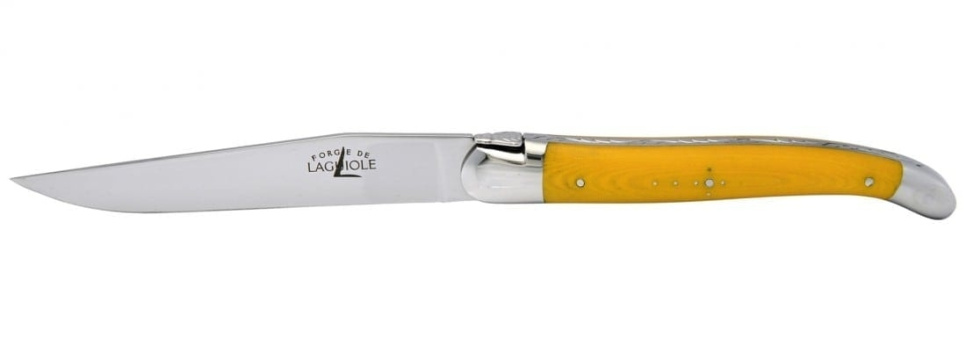 Set de 2 couteaux de cuisine - Manche jaune et violet