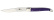 Set de 6 couteaux de table faits main, manches en micarta - Forge de Laguiole