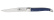 Set de 6 couteaux de table faits main, manches en micarta - Forge de Laguiole