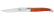Set de 6 couteaux de table faits main, manches en micarta - Forge de Laguiole