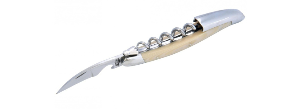 Couteau de chef sommelier beige dans le groupe Cuisine / Ustensiles de cuisine / Tire-bouchons, décapsuleurs et ouvre-boîtes l\'adresse The Kitchen Lab (1446-17102)