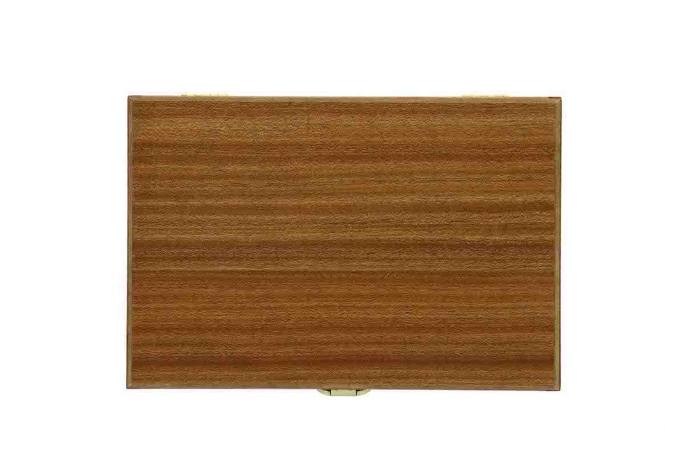 Coffret de rangement pour 6 couverts, Sapele - Forge de Laguiole