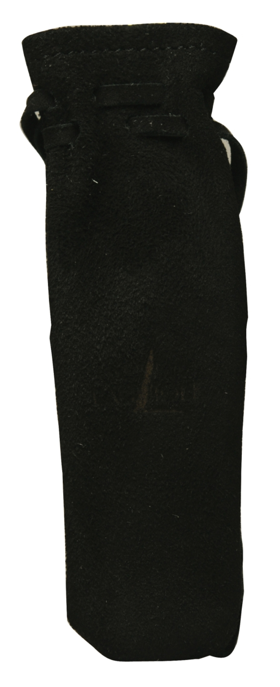 Couverture en cuir avec laçage - noir - Forge de Laguiole dans le groupe Arts de la table / Couverts / Rangement des couverts l\'adresse The Kitchen Lab (1446-24425)