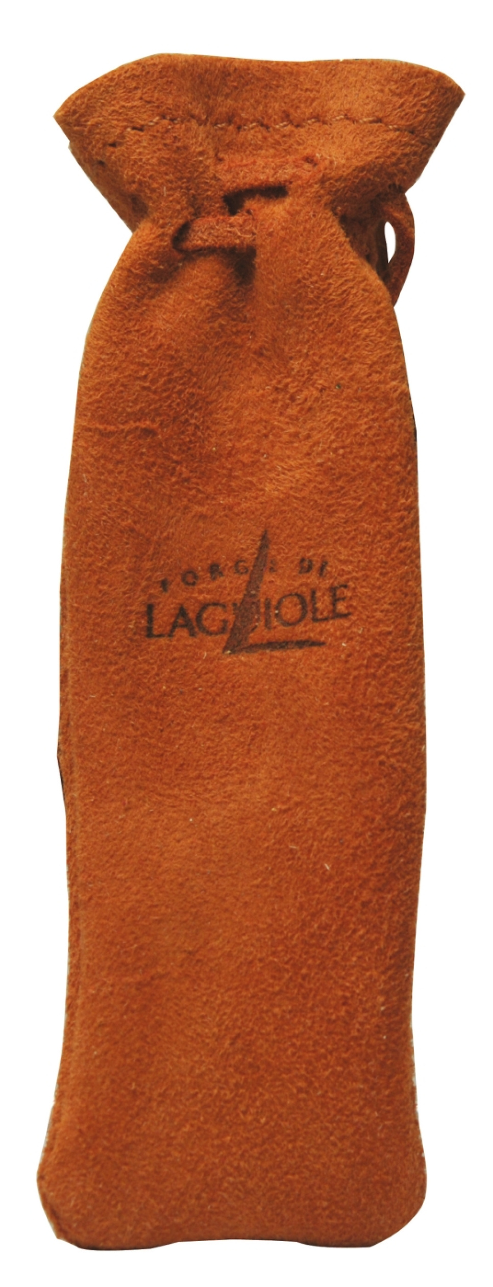 Couverture en cuir avec laçage - marron - Forge de Laguiole dans le groupe Arts de la table / Couverts / Rangement des couverts l\'adresse The Kitchen Lab (1446-24426)