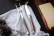 Service à fromage, manche en corne brillante, poli, Tradition - Forge de Laguiole