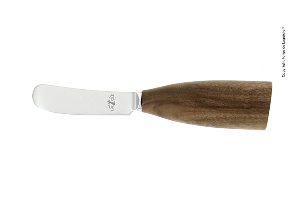 Couteau à beurre avec manche en noyer, Lou Bure - Forge de Laguiole