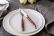 Six fourchettes, manche jungle en bois, poli, Tradition - Forge de Laguiole