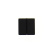 Beurrier en acrylique noir - Forge de Laguiole