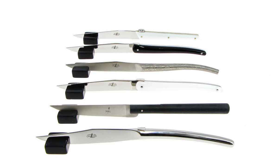 Beurrier en acrylique noir - Forge de Laguiole