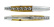 Couteau de sommelier par Pistage, damasquiné avec décoration, Collection - Forge de Laguiole