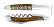 Couteau de sommelier Pistage, poli, Tradition - Forge de Laguiole