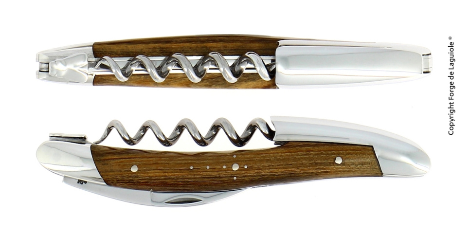Couteau de sommelier Pistage, poli, Tradition - Forge de Laguiole dans le groupe Cocktails et Vin / Accessoires pour le vin / Couteaux de sommelier et ouvre-bouteilles l\'adresse The Kitchen Lab (1446-32971)
