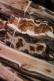 Couteau de sommelier en bois damasquiné avec décoration, Collection - Forge de Laguiole