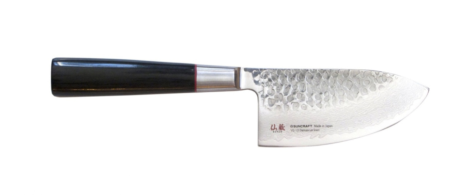 Couteau de chef Senzo mini, 10cm - Suncraft dans le groupe Cuisine / Couteaux de cuisine / Couteaux à filet l\'adresse The Kitchen Lab (1450-13155)
