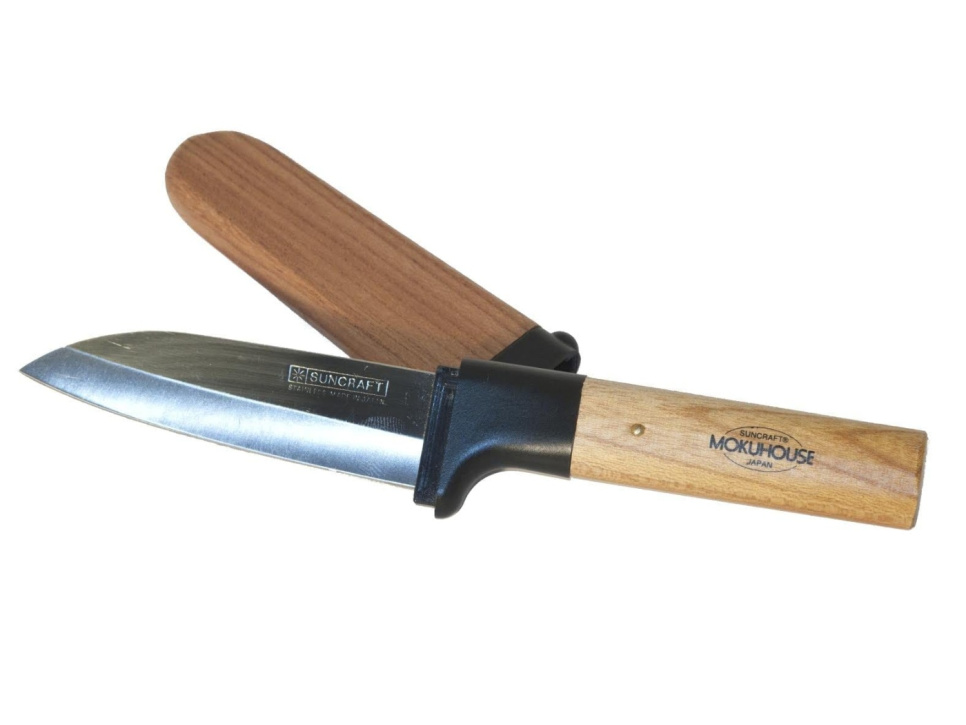 Couteau à fruits Premium, 7cm, bois clair - Suncraft