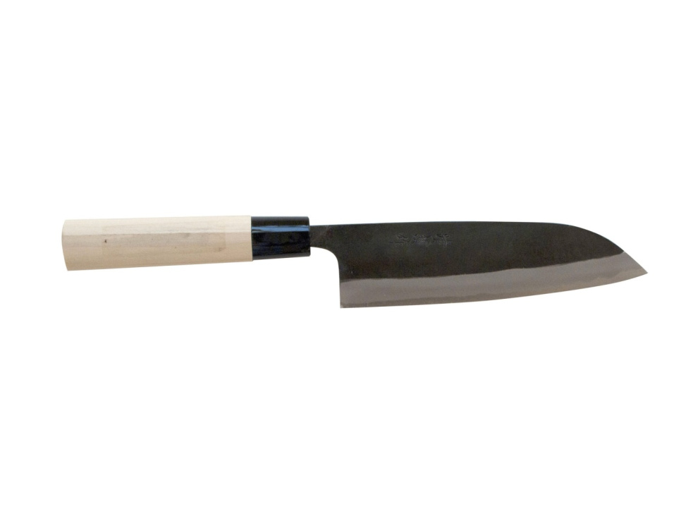 Couteau Santoku en acier carbone, 17 cm - Sakamoto dans le groupe Cuisine / Couteaux de cuisine / Couteaux Santoku l\'adresse The Kitchen Lab (1450-13591)