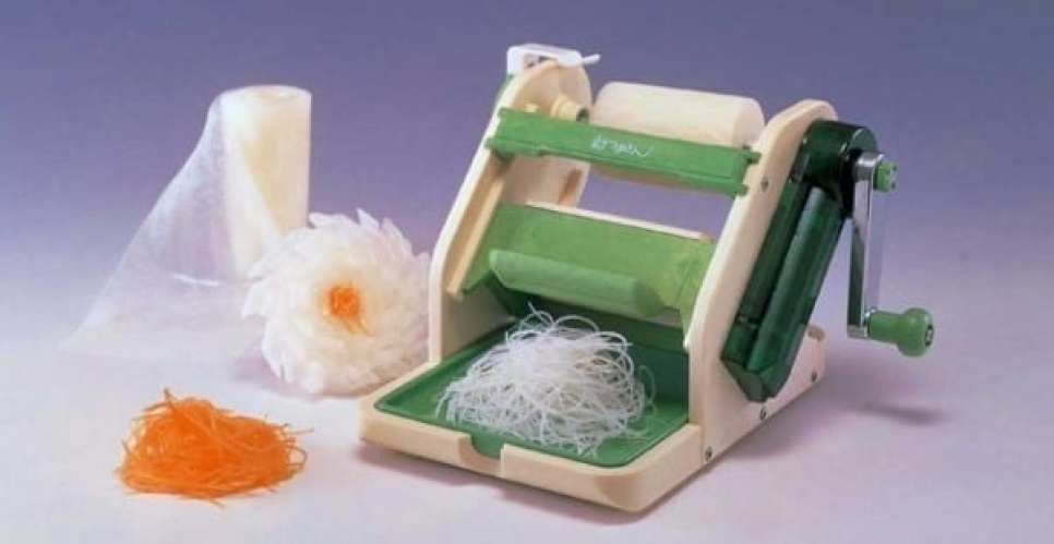 Chiba Mini Peel S, Turning Slicer - Retourneur de légumes dans le groupe Cuisine / Râper, tailler et trancher / Essoreuse à légumes l\'adresse The Kitchen Lab (1450-17017)